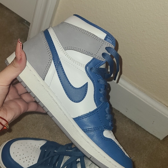 Jordan 1 high true blue - Picture 3 of 4